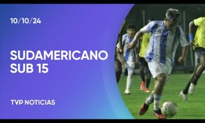 Sub 15: Argentina empató 2-2 ante Ecuador