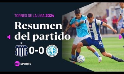 TALLERES EMPATÃ con BELGRANO con UNO MÃS y quedÃ³ a 5 de VÃLEZ | #Talleres 0-0 #Belgrano | Resumen