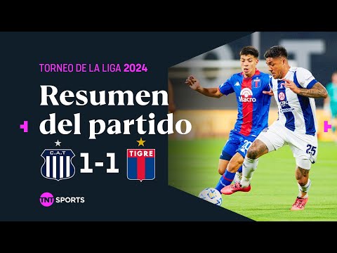 TALLERES EMPATÃ con TIGRE y NO PUDO ACERCARSE a la CIMA | #Talleres 1-1 #Tigre | Resumen TALLERES EMPATÃ con TIGRE y NO PUDO ACERCARSE a la CIMA | #Talleres 1-1 #Tigre | Resumen