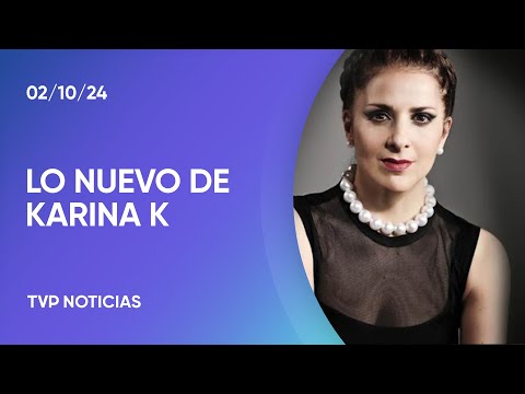 Teatro: Karina K debuta con una obra escrita por ella Teatro: Karina K debuta con una obra escrita por ella
