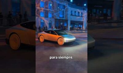 TESLA PRESENTÓ EL TAXI DEL FUTURO!!!