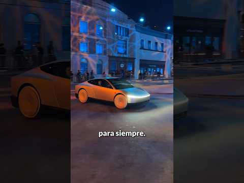 TESLA PRESENTÓ EL TAXI DEL FUTURO!!! TESLA PRESENTÓ EL TAXI DEL FUTURO!!!