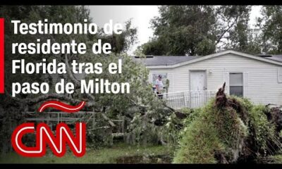 Testimonio de una residente de la Florida tras el paso de Milton