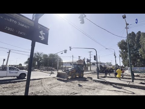 Testimonios sobre la obra de repavimentación Testimonios sobre la obra de repavimentación