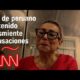 Tía de peruano detenido en Venezuela responde a Maduro y Cabello.