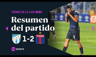 TIGRE SE IMPUSO a ATLÃTICO en TUCUMÃN | #AtleticoTucuman 1-2 #Tigre | Resumen