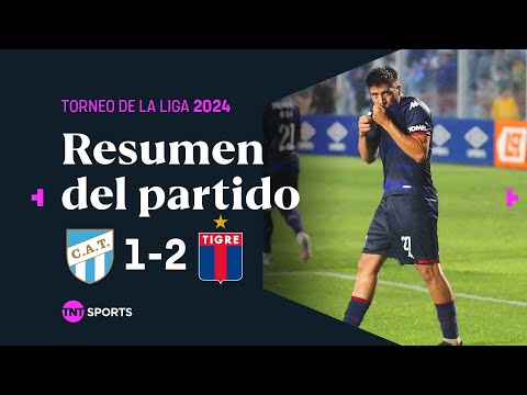 TIGRE SE IMPUSO a ATLÃTICO en TUCUMÃN | #AtleticoTucuman 1-2 #Tigre | Resumen TIGRE SE IMPUSO a ATLÃTICO en TUCUMÃN | #AtleticoTucuman 1-2 #Tigre | Resumen