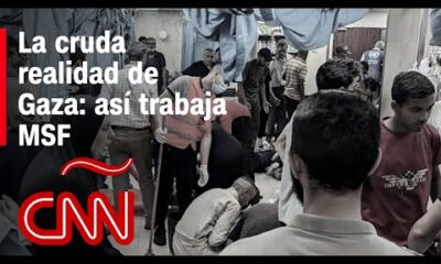 “Trabajamos en Gaza sabiendo que en cualquier momento nos podían matar”, dice integrante de MSF