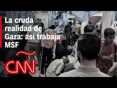 “Trabajamos en Gaza sabiendo que en cualquier momento nos podían matar”, dice integrante de MSF