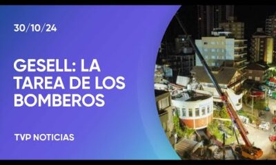 Tragedia en Gesell: los trabajos de rescate y los testimonios de familiares de desaparecidos