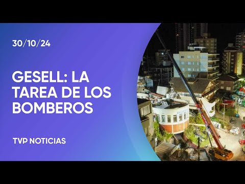 Tragedia en Gesell: los trabajos de rescate y los testimonios de familiares de desaparecidos