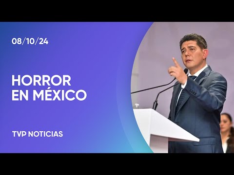 Trágico suceso en México: decapitaron al alcalde del estado de Guerrero Trágico suceso en México: decapitaron al alcalde del estado de Guerrero