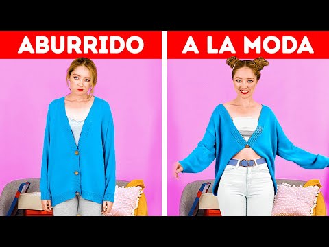 TRANSFORMA TU ARMARIO 👗 CONSEJOS DE MODA FRESCOS Y FÁCILES TRANSFORMA TU ARMARIO 👗 CONSEJOS DE MODA FRESCOS Y FÁCILES