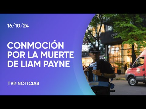 Trasladan el cuerpo de Liam Payne a la morgue Trasladan el cuerpo de Liam Payne a la morgue