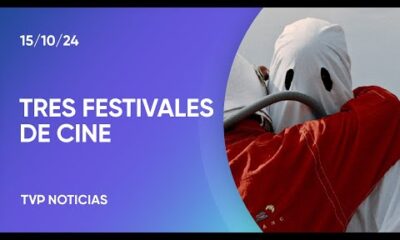 Tres festivales de cine