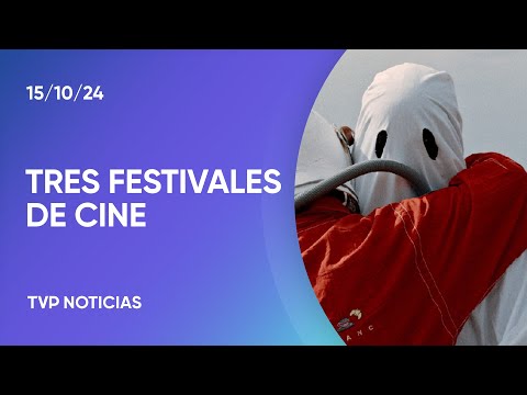 Tres festivales de cine