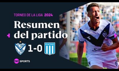 Triungo AGÃNICO de VÃLEZ ante RACING para seguir LÃDER ð¥ | #VÃ©lez 1-0 #Racing | Resumen