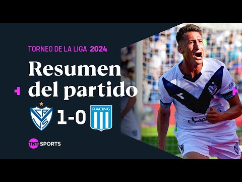 Triungo AGÃNICO de VÃLEZ ante RACING para seguir LÃDER ð¥ | #VÃ©lez 1-0 #Racing | Resumen