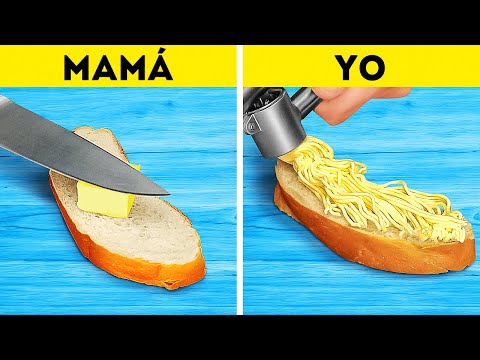 ¡TRUCOS DE COCINA GENIALES QUE NADIE CREE! 🧑‍🍳