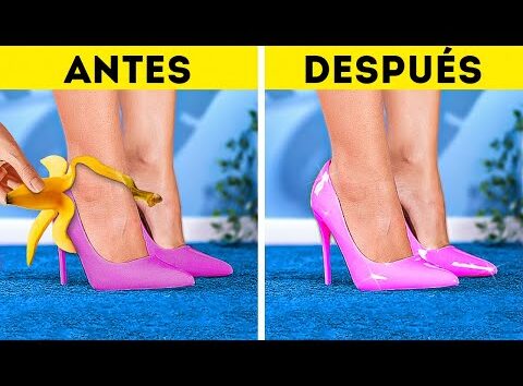 Trucos Fáciles para Zapatos y Pies 👟✨ Que Desearías Haber Conocido Antes