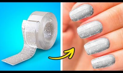 Trucos fáciles y baratos para tus uñas 💅✨ Manualidades Increíbles para Probar en Casa