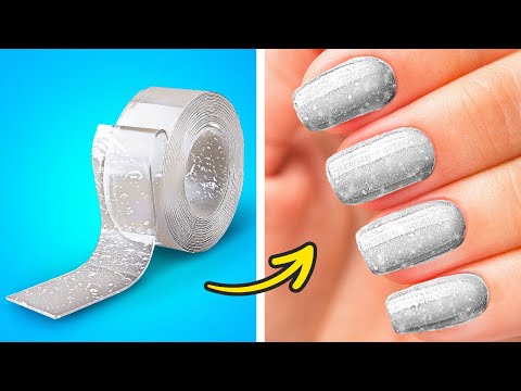 Trucos fáciles y baratos para tus uñas 💅✨ Manualidades Increíbles para Probar en Casa Trucos fáciles y baratos para tus uñas 💅✨ Manualidades Increíbles para Probar en Casa