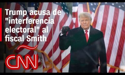 Trump acusa de “interferencia electoral” al fiscal Jack Smith