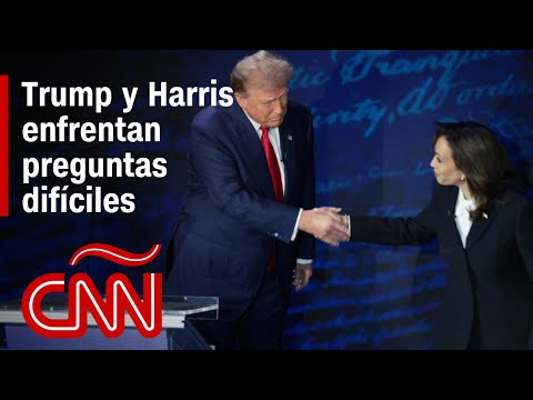 Trump y Harris enfrentan preguntas difíciles en la recta final hacia las elecciones Trump y Harris enfrentan preguntas difíciles en la recta final hacia las elecciones