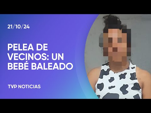 Un bebé baleado durante una pelea de vecinos en San Fernando Un bebé baleado durante una pelea de vecinos en San Fernando