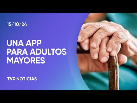 Una app para que los adultos mayores conserven su autonomía