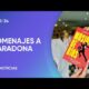 Una película y un libro en homenaje a Diego Armando Maradona