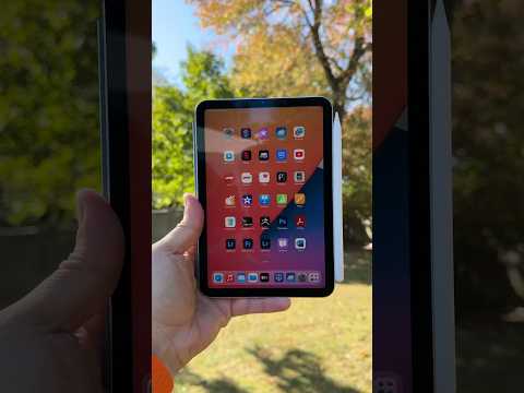 Unboxing Nuevo iPad Mini con A17 Pro #shorts