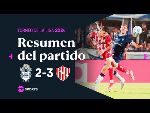UNIÃN VENCIÃ AGÃNICAMENTE a GIMNASIA en un PARTIDAZO | Gimnasia 2-3 UniÃ³n | Resumen