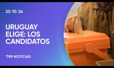 Uruguay va a las urnas