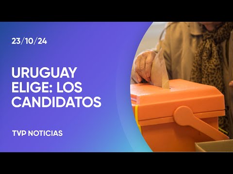 Uruguay va a las urnas Uruguay va a las urnas