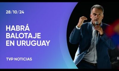 Uruguay: Yamandú Orsi se impuso en las elecciones pero irá a balotaje con Delgado