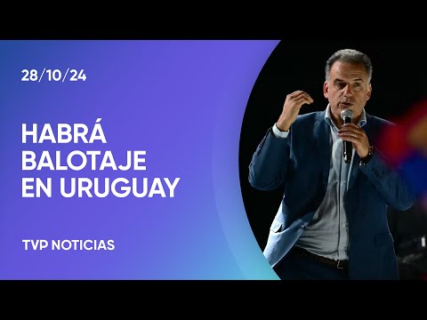 Uruguay: Yamandú Orsi se impuso en las elecciones pero irá a balotaje con Delgado
