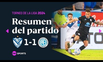 VÃLEZ VOLVIÃ A EMPATAR y la LUCHA por el TÃTULO estÃ¡ al ROJO VIVO | #Velez 1-1 #Belgrano | Resumen