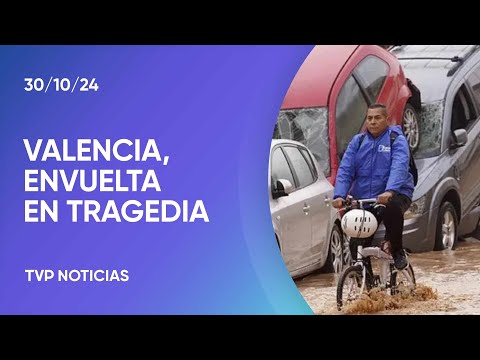 Valencia enfrenta el desastre: hay al menos 95 muertos Valencia enfrenta el desastre: hay al menos 95 muertos