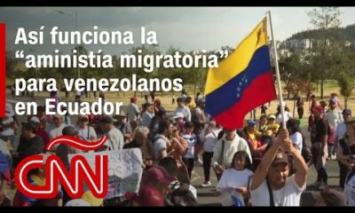 Venezolanos en Ecuador pueden regularizar su situación gracias a “amnistía migratoria”