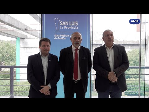 Víctor Moriñigo, Rector de la Universidad Nacional de San Luis Víctor Moriñigo, Rector de la Universidad Nacional de San Luis