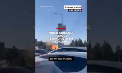 Vídeo muestra ataque terrorista en Turquía