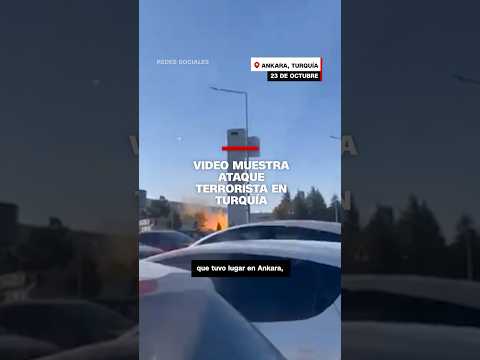 Vídeo muestra ataque terrorista en Turquía Vídeo muestra ataque terrorista en Turquía