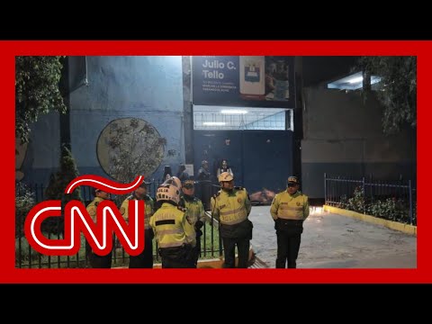 Violencia en Perú: matan a profesor en la puerta de un colegio en Lima