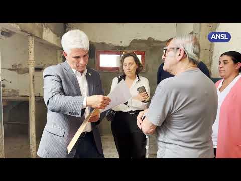 Visita del Gobernador a CAPS de Villa Mercedes Visita del Gobernador a CAPS de Villa Mercedes