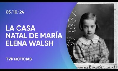 Visitamos la casa museo de María Elena Walsh