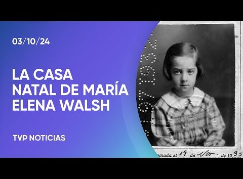 Visitamos la casa museo de María Elena Walsh