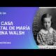 Visitamos la casa museo de María Elena Walsh