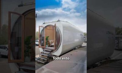 VIVIR EN UNA TURBINA!!! La última moda…