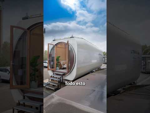 VIVIR EN UNA TURBINA!!! La última moda…